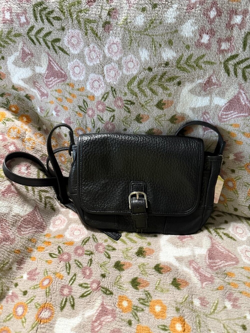 Coach Hadley Luce grain leather field crossbody